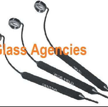 Vitrectomy irrigating Lens Set Central Widefield 90D-Glass Agencies