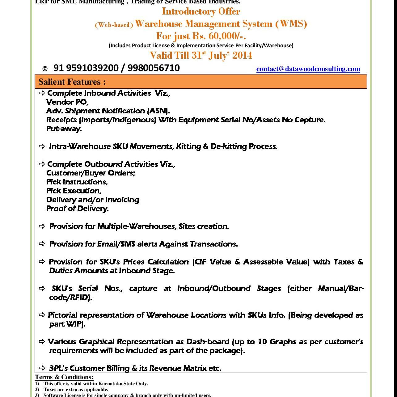 WEBWMS3.5-Datawood Consulting Private Limited