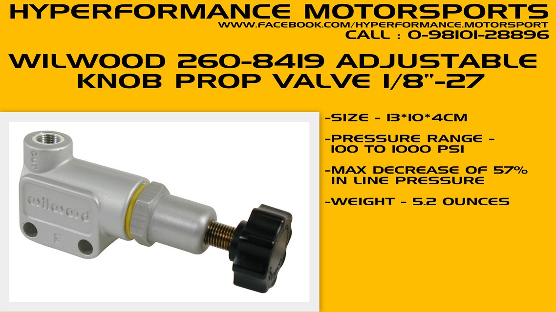 BRAKE BIAS VALVES-HYPERFORMANCE MOTORSPORTS