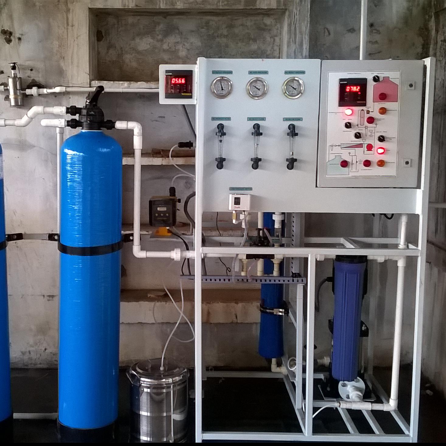 250 LPH DRINING WATER RO SYSTEM-ESTEEM HYDRO SYSTEM PVT LTD