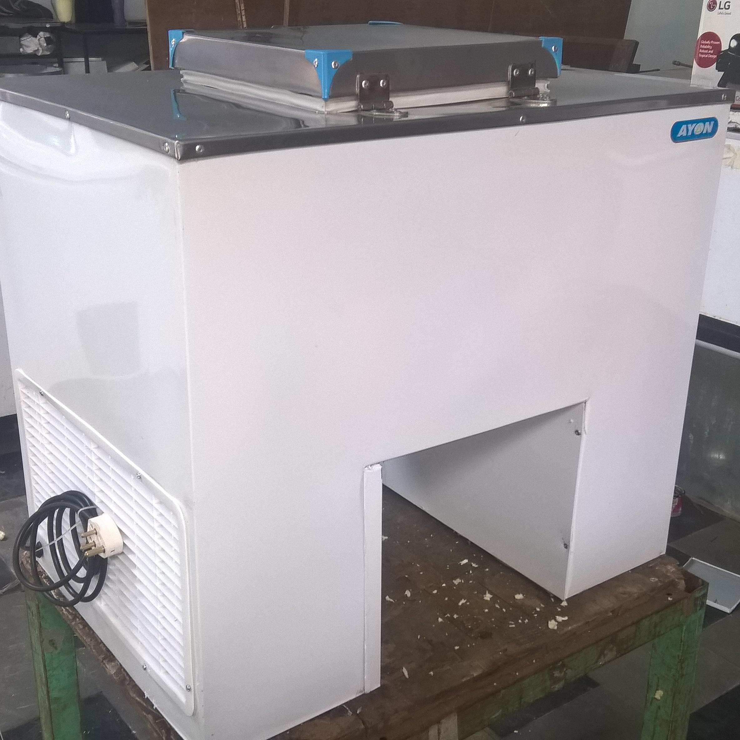ICE CREAM TVS- XL GLYCOL FREEZER -AYONINDUSTRIES 