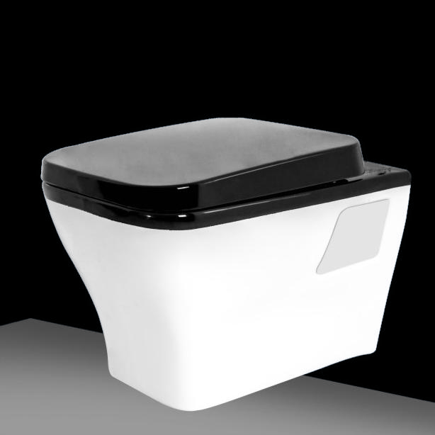 Wall Mount commod B&w-Swarajya Cera Pvt Ltd