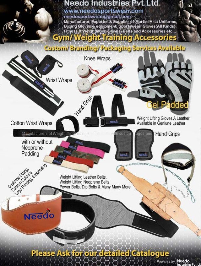 Fitness & Weightkifting Equipment and Accessories-Needo Industries Pvt. Ltd.