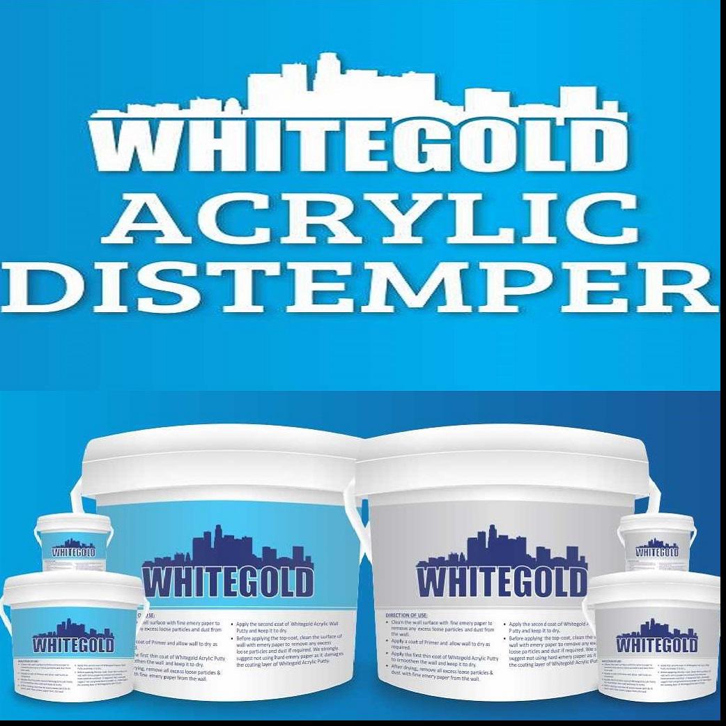 Acrylic Distemper-Whitegold Corporation
