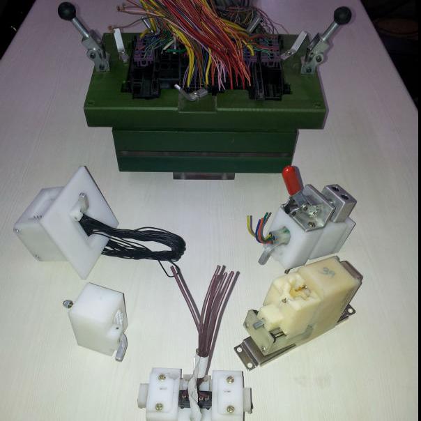 Wiring Harness Continuity Testing Fixtures-K.D.ENGINEERS