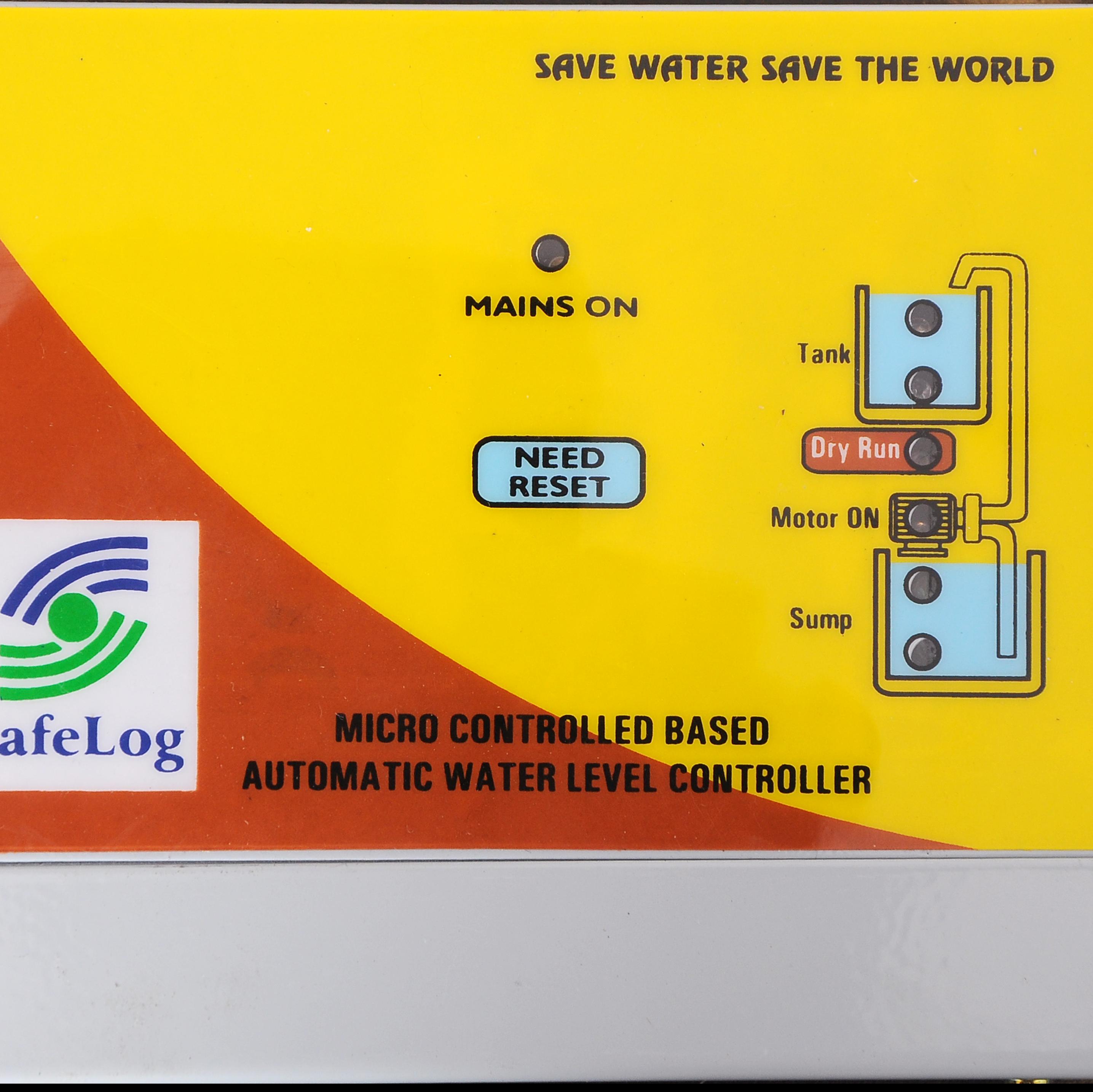 Automatic Water Level controller-Model Basic-Safelog Technologies
