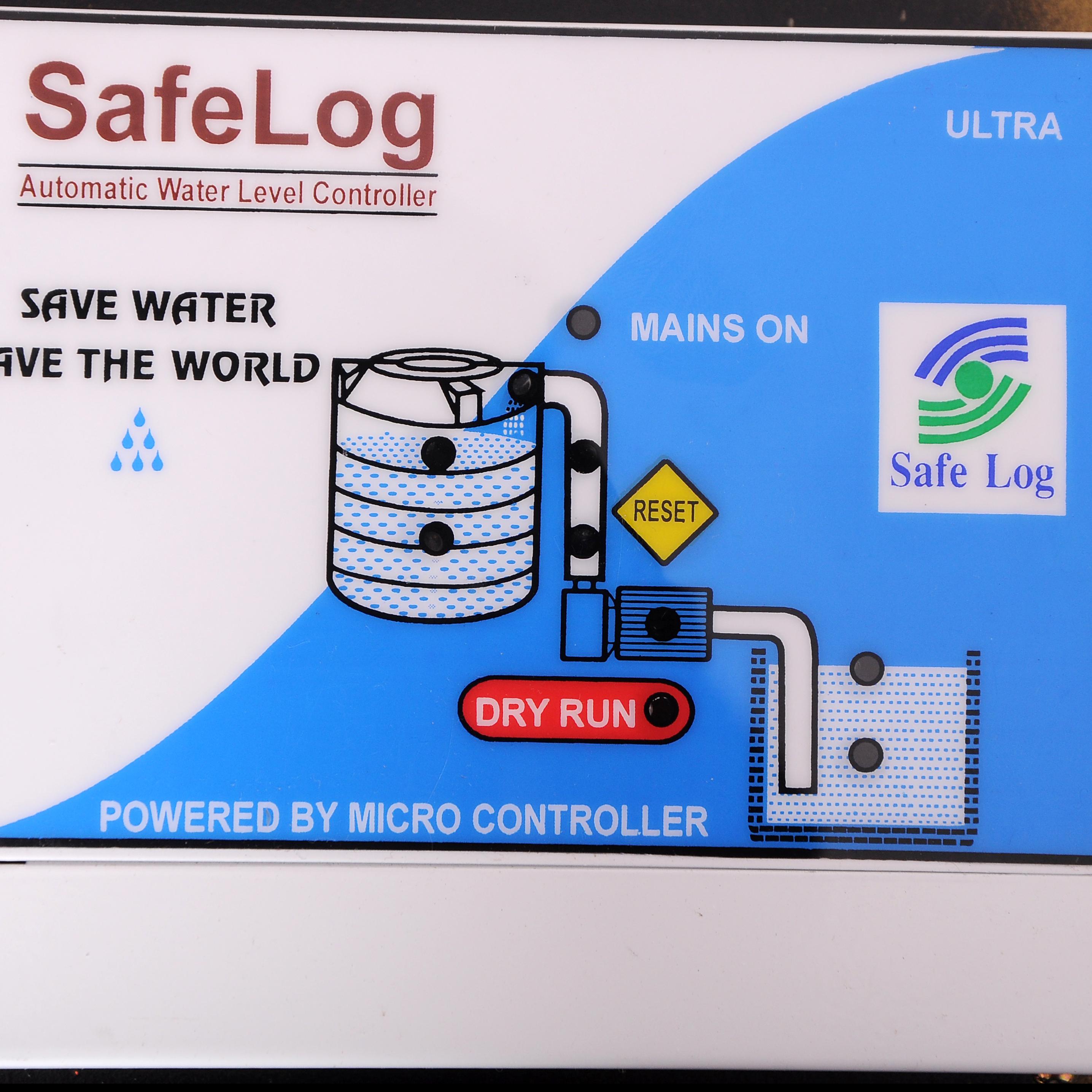 Automatic Water Level controller-Ultra Model-Safelog Technologies