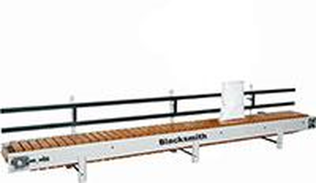 Wooden Slat Conveyor-Blacksmith Woven Conversion Pvt.Ltd.