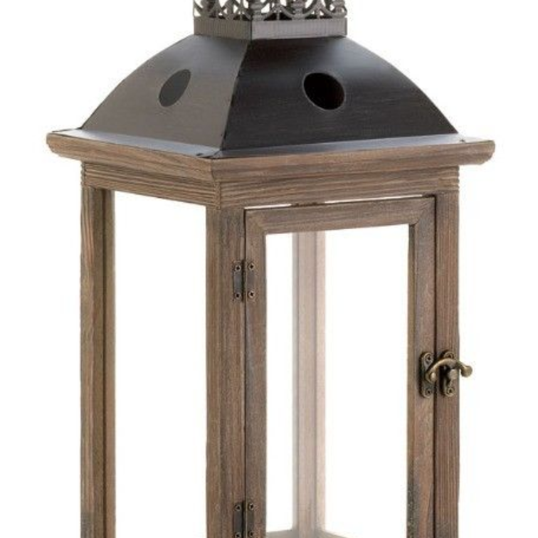 Wooden Lanterns-Skraft Exports