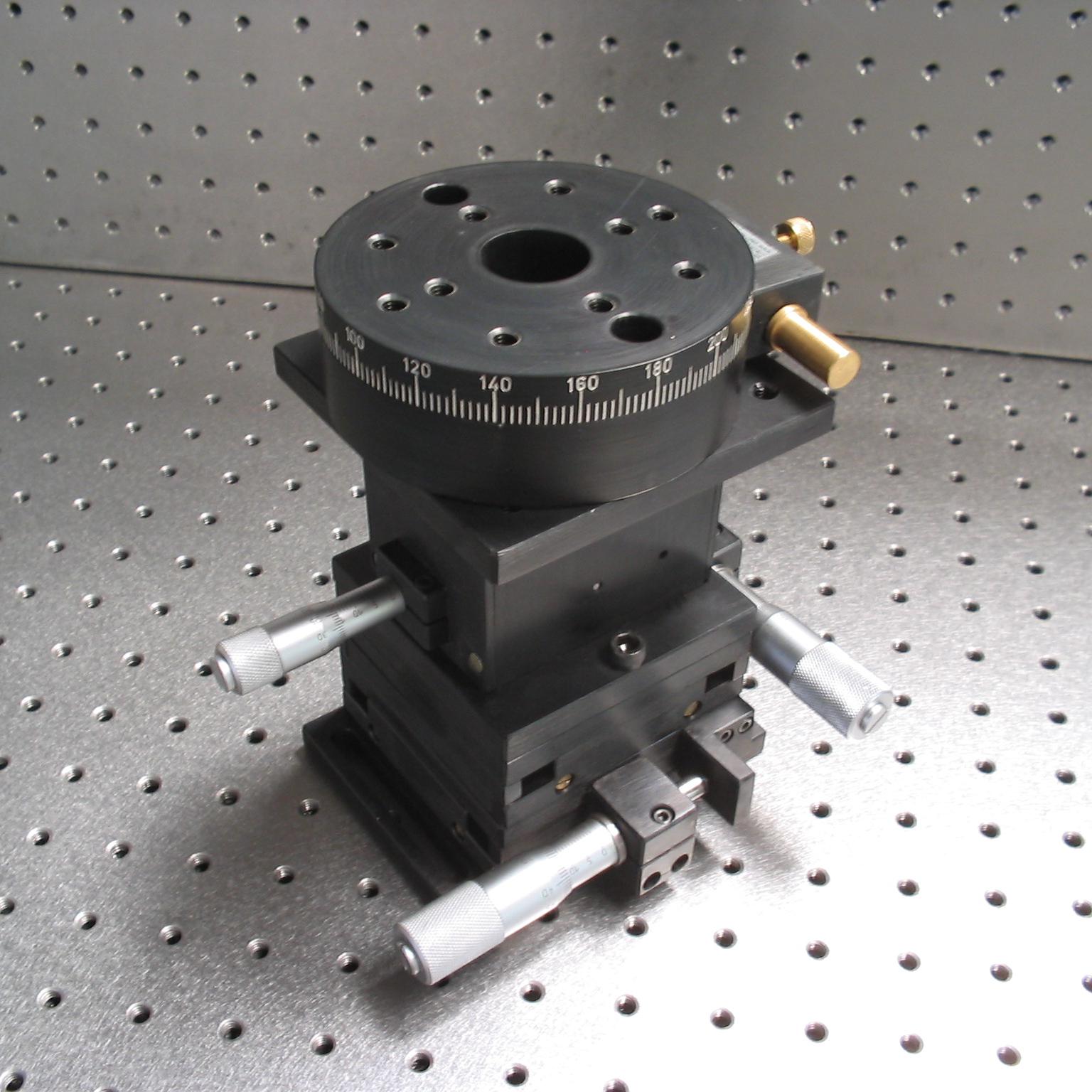 XYZ Theta stage-Opto Electronics Private Limited