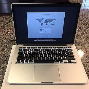 Apple Mac book pro core i7 -Sweet Apple company