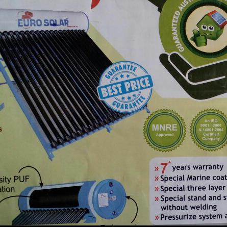 Solar water heater -Green Earth Solar