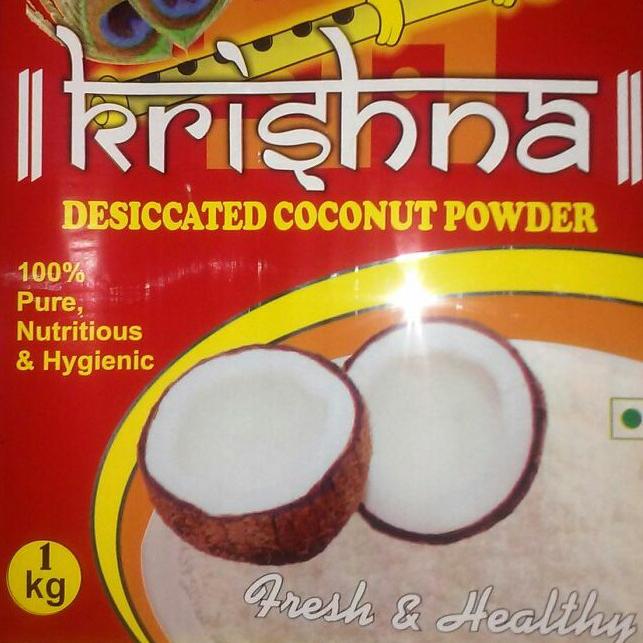 Desiccated coconut powder-Krishna Agro Industries