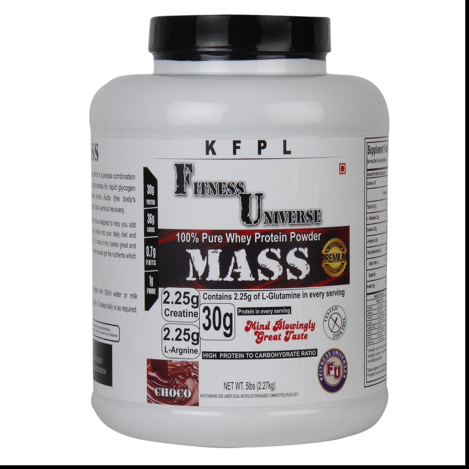 Fitness Universe Mass-Kerni Fitness Private Limited