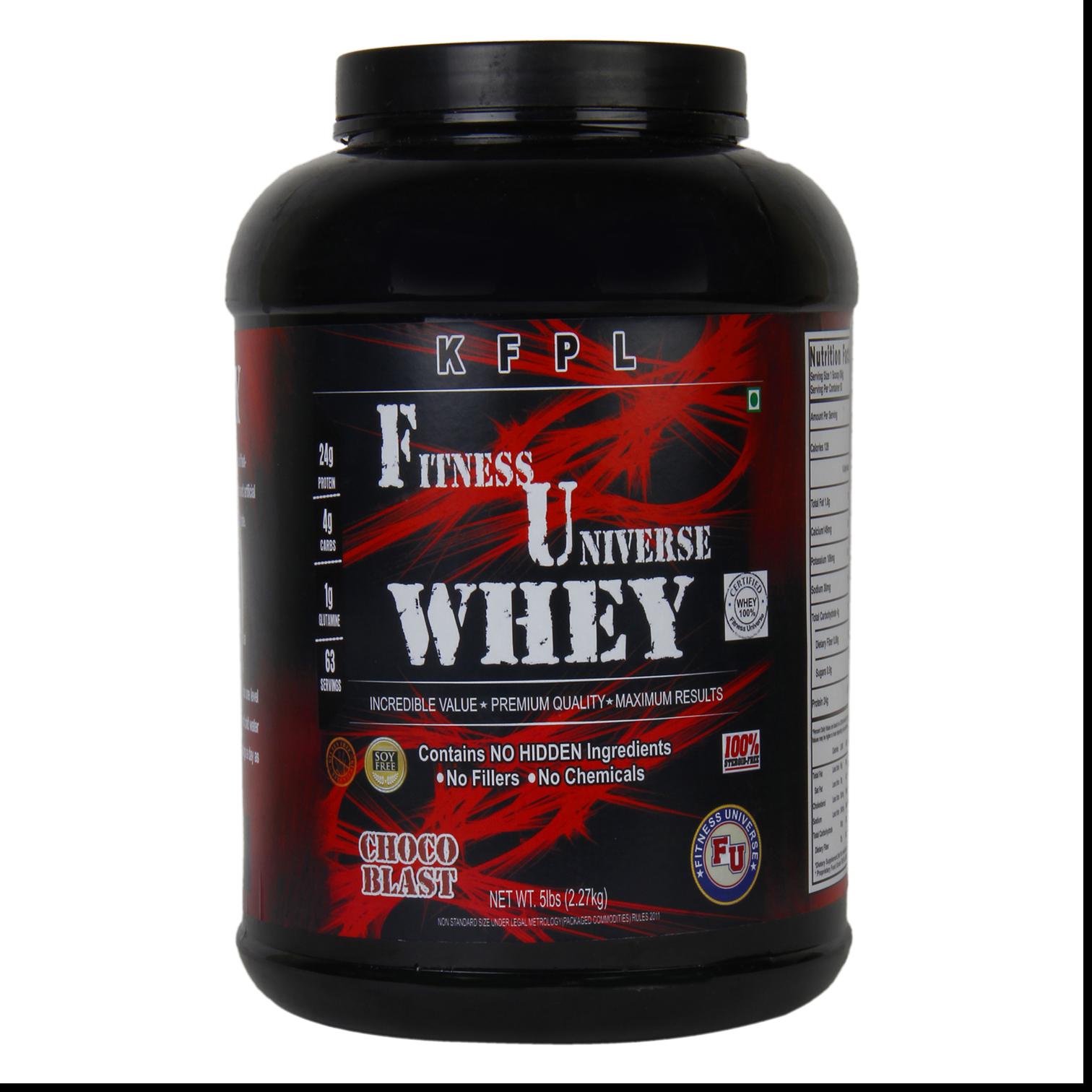 Fitness Universe Whey Protein-Kerni Fitness Private Limited