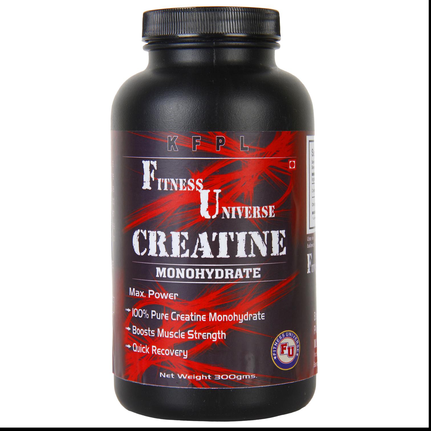Fitness Universe Creatine Monohydrate-Kerni Fitness Private Limited