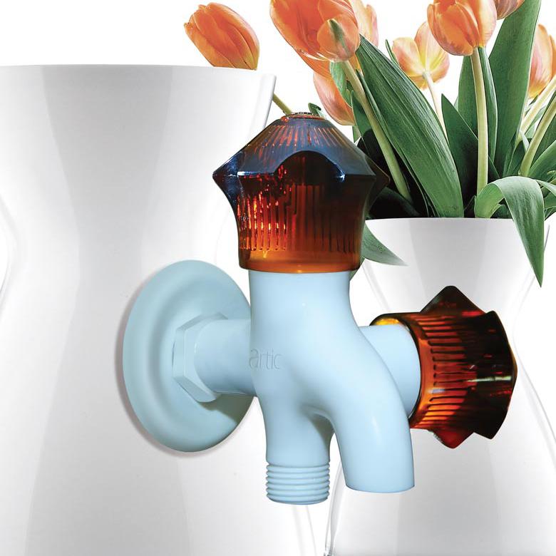 Two In One Bib Cock-Artic Bath