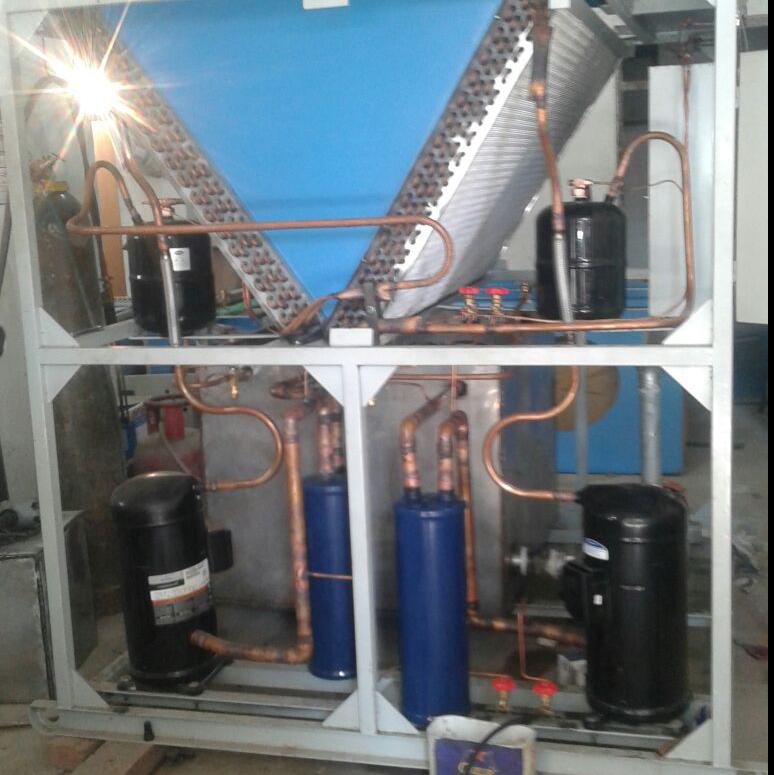 Air Cooled Model Industrial Chiller-Mk Cooling Systems Pvt. Ltd