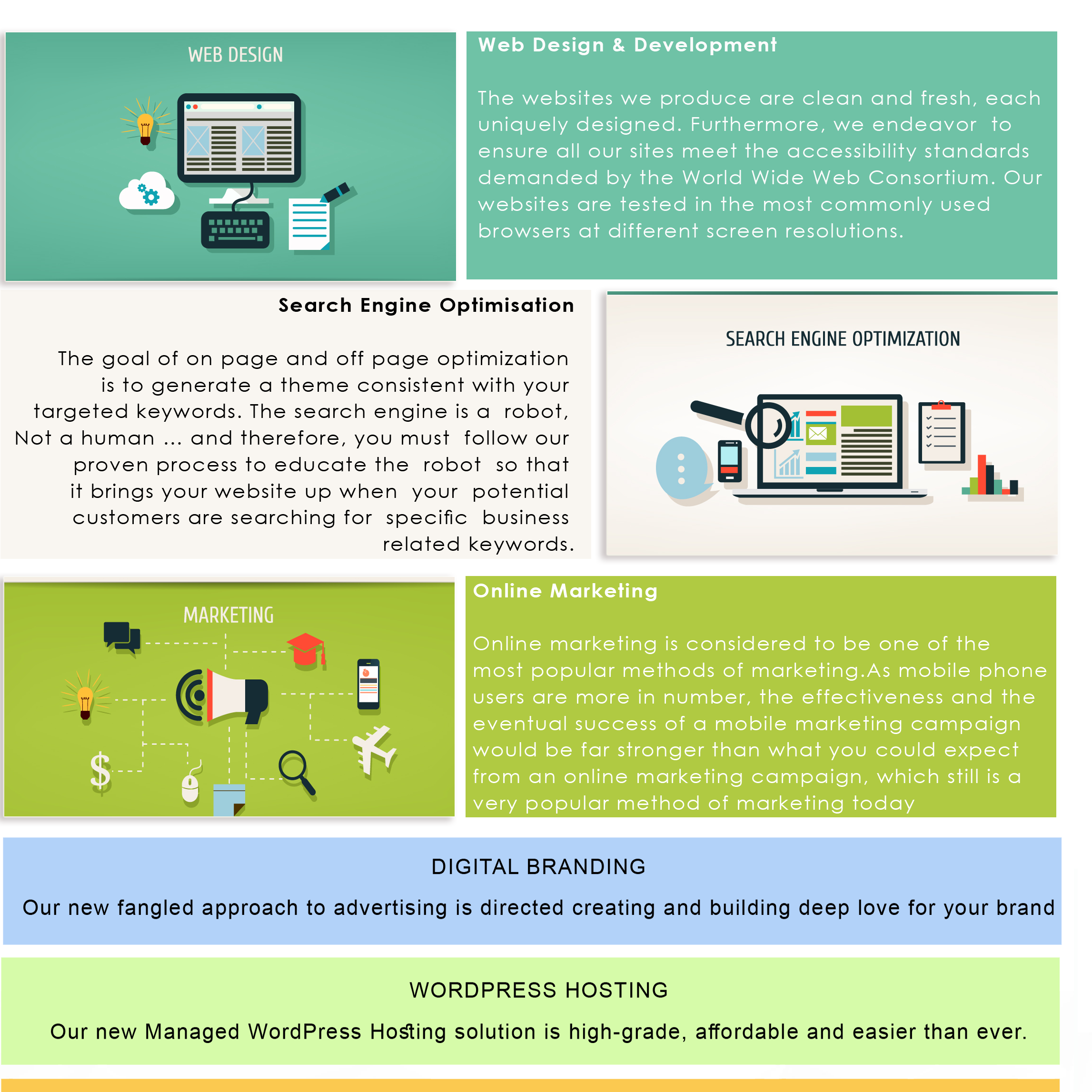 Web Redesign-Spadeoface