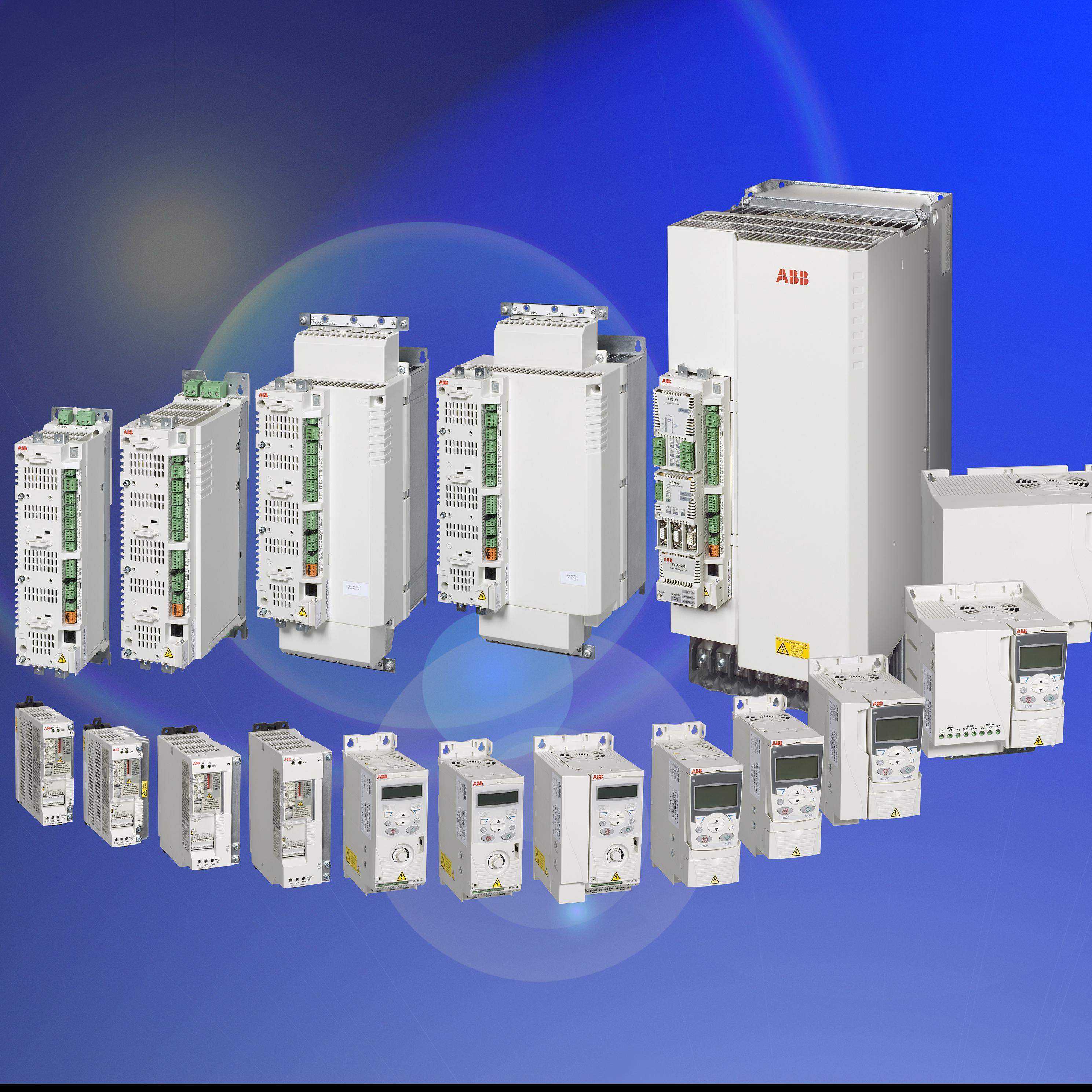 All ABB Drives-AxisControls