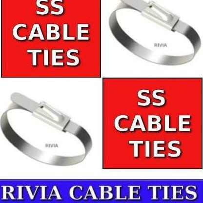 Stainless Steel Cable Tie-Rivia Cable Ties