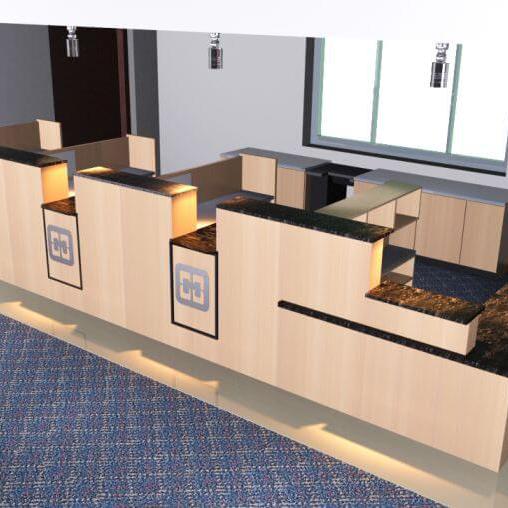 Bank Furniture-Shree Interior