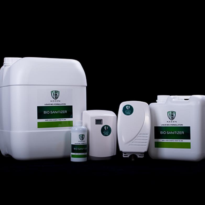 bio sanitizer-ISHAN CLEANTECH