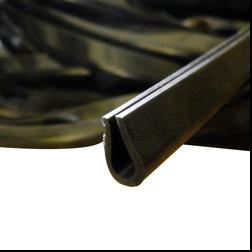 Black Silicone Edging Strip-Samrat Polymers Pvt Ltd