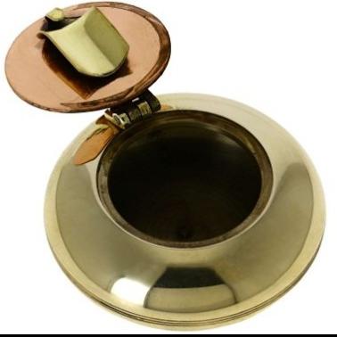 BRASS ASHTRAY-HERALD EXPORTS 