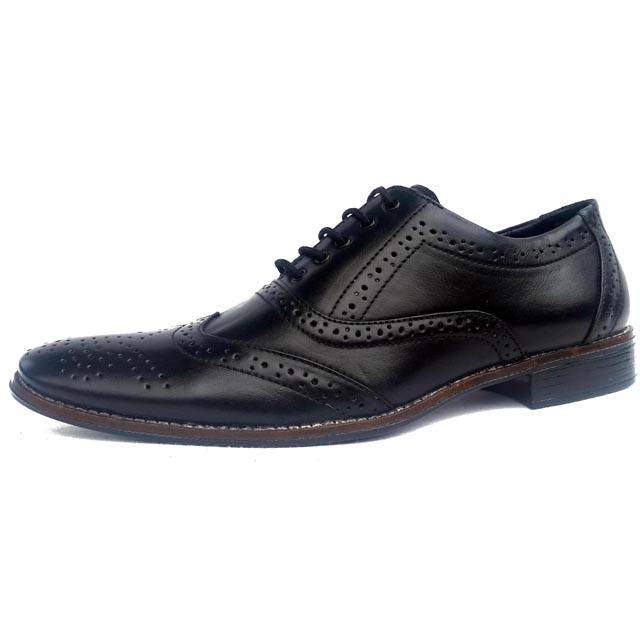 Genuine leather brogue Shoe -T bok traders