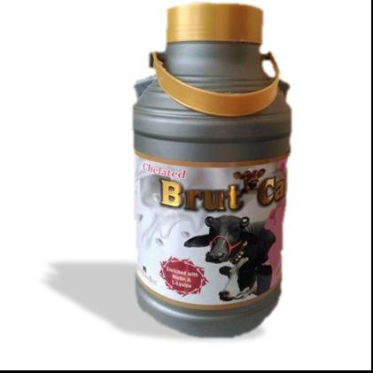 Brut-Cal Veterinary Calcium Liquid-Katharine pharmacueticals pvt ltd