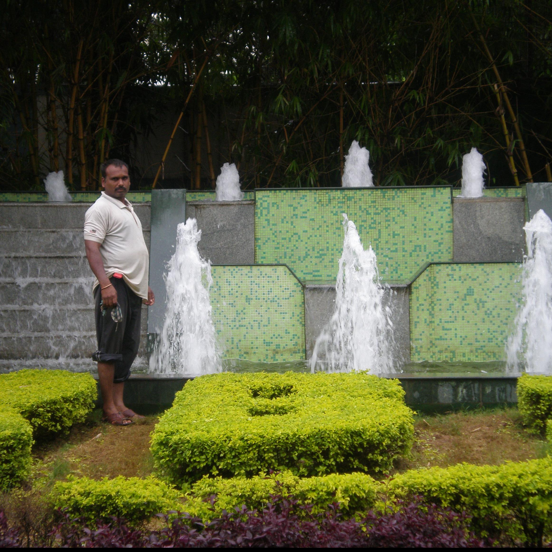 Cascade jet fountain-FOUNTAIN GLORY