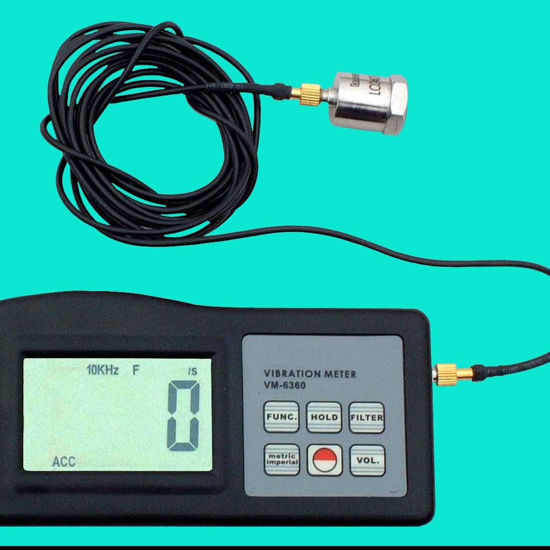 Vibration Meter-99 INSTRUMENTS