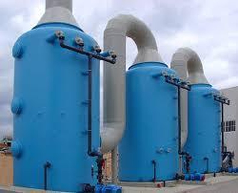 Chemical Scrubbers-Symmetrical Enginnering Inc 