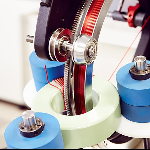 Toroidal Winding Machine-Infantron magnetics India pvt ltd