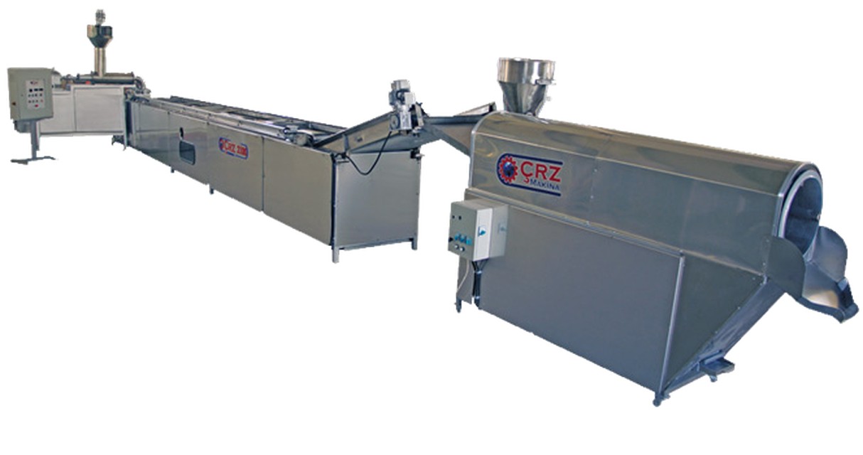 ÇRZ-2000  Corn Chips  Production Line-CRZ Makina