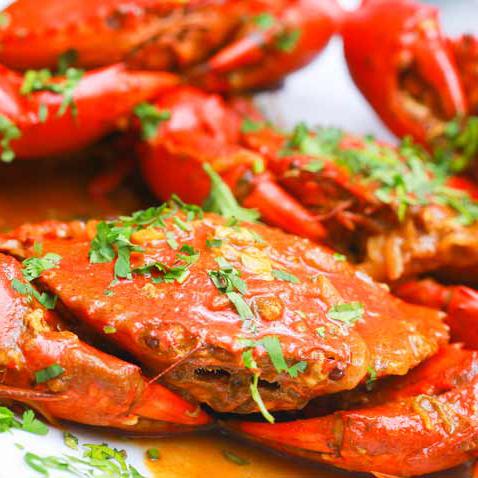 Crab masala-Nawras Seafood Restaurant