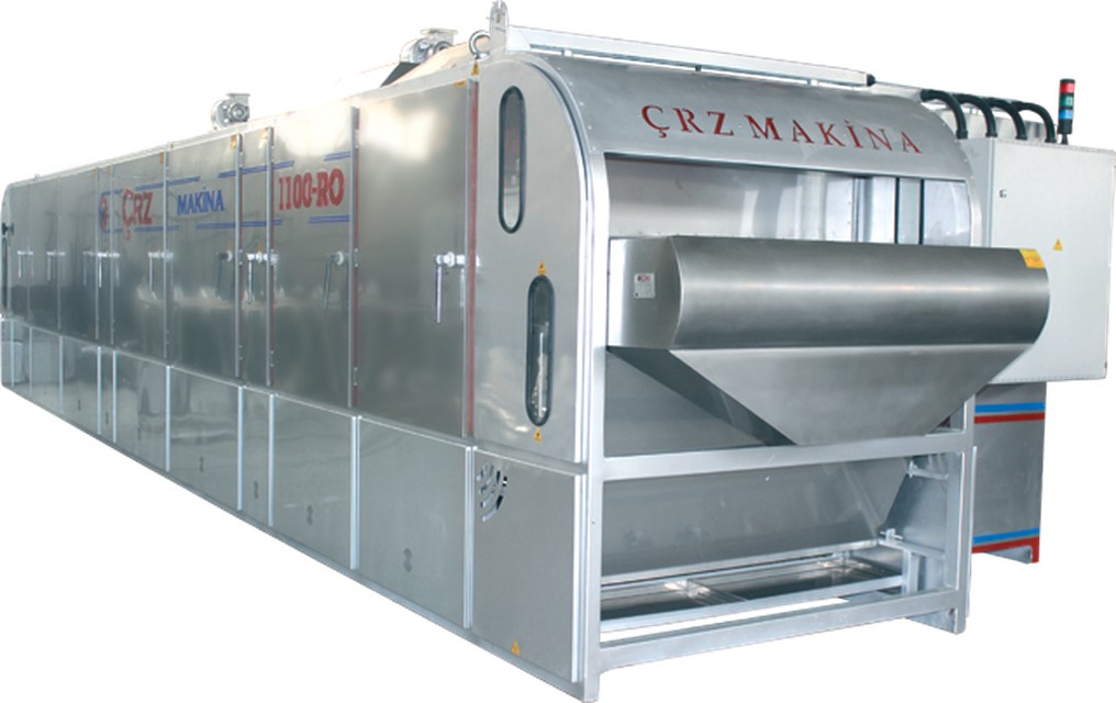 ÇRZ - 1100 RO  Roasting Machine-CRZ Makina