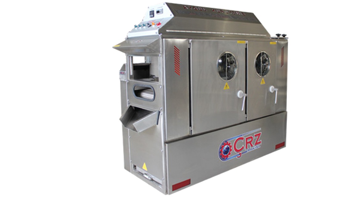 ÇRZ - 150 RO Electric Roasting Machine-CRZ Makina