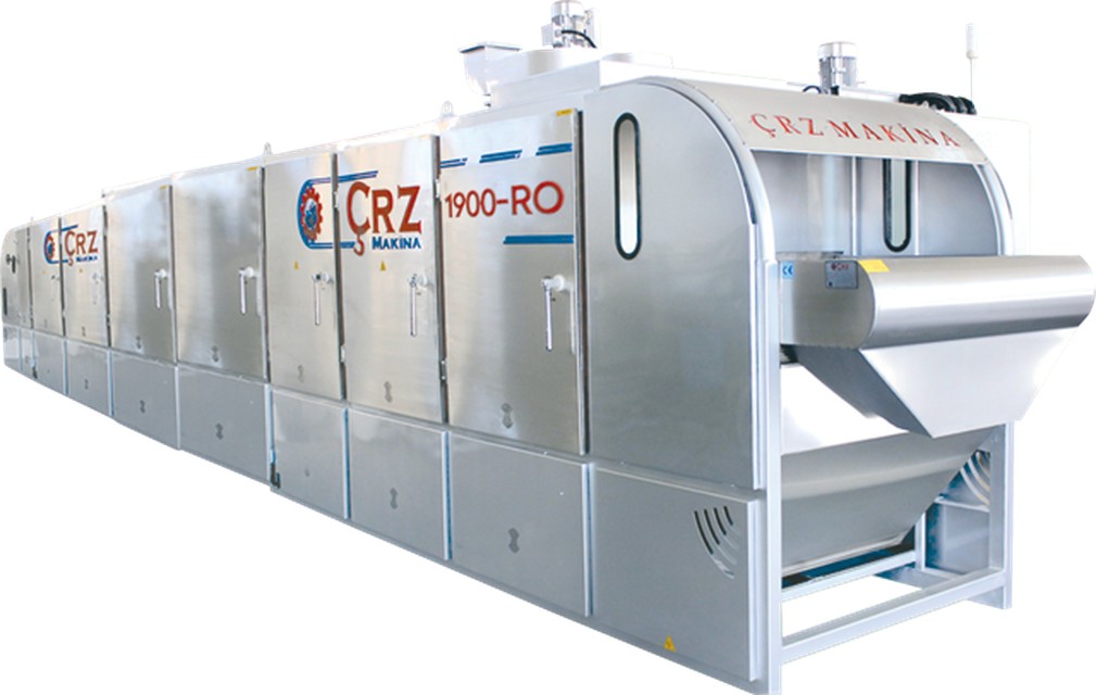 ÇRZ - 1900 RO  Roasting Machines-CRZ Makina