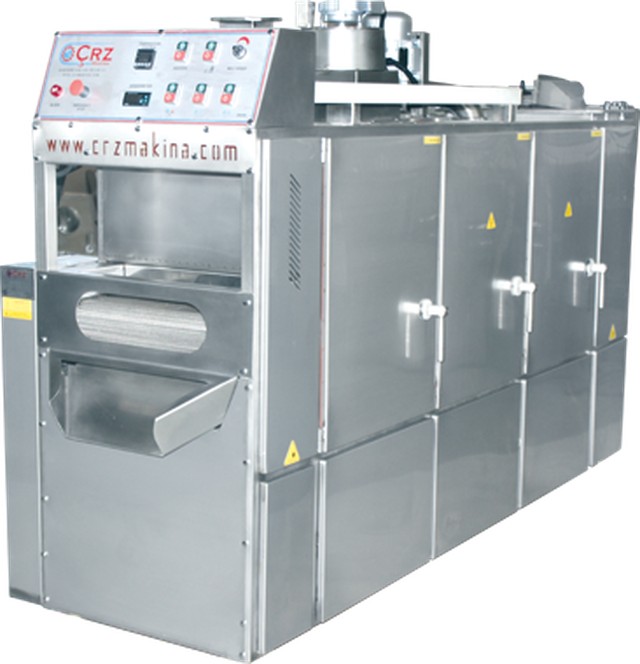 ÇRZ - 200 RO  Roasting Machine-CRZ Makina