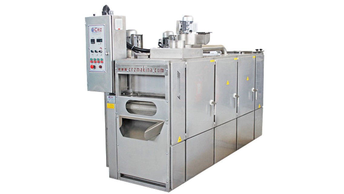 ÇRZ - 250 RO Roasting Machine-CRZ Makina