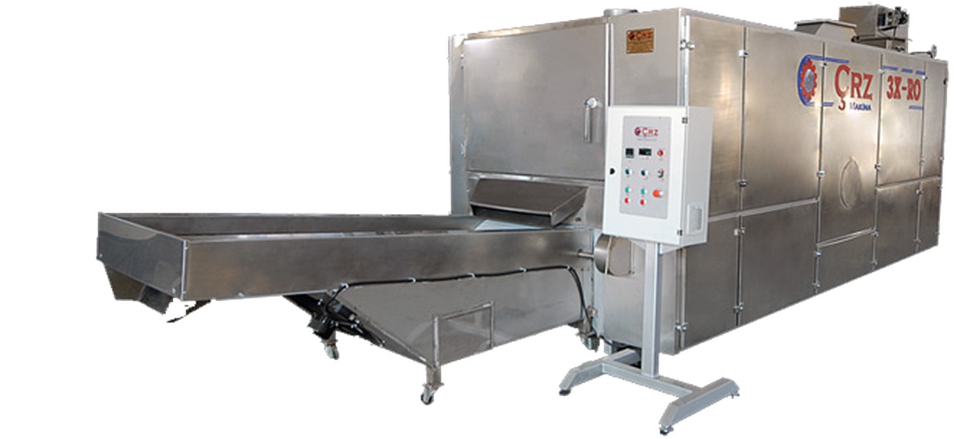 ÇRZ - 3XRO Roasting Machine-CRZ Makina