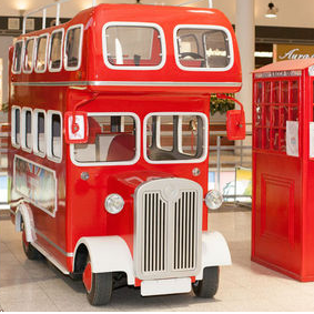 London Bus-FUNTIME ENTERTAINMENT & ADVENTURES PVT LTD