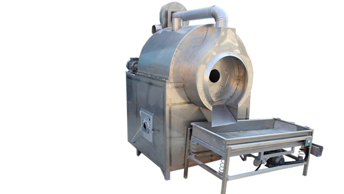 ÇRZ-100 DF  Rotary Roasters-CRZ Makina