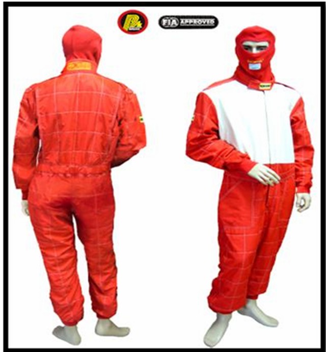 3 LAYERED DRIVER RACING SUIT -HYPERFORMANCE MOTORSPORTS