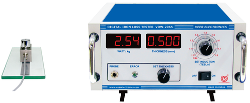 Digital Iron Loss Tester-VEER ELECTRONICS