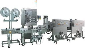 Shrink Sleeve Applicator-Edge Packaging systems Pvt ltd