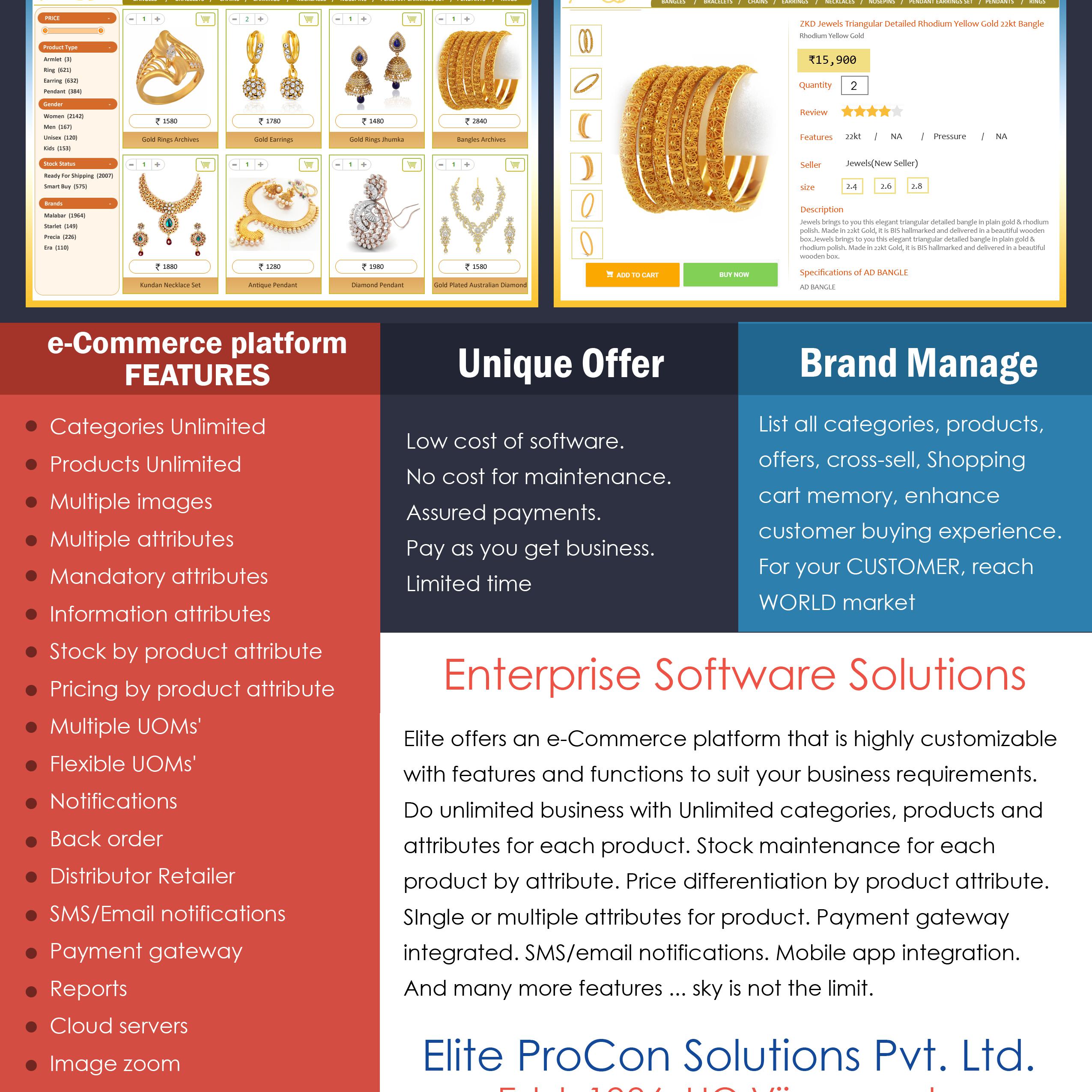 e-Commerce Software Portal-Elite ProCon Solutions Pvt. Ltd. 