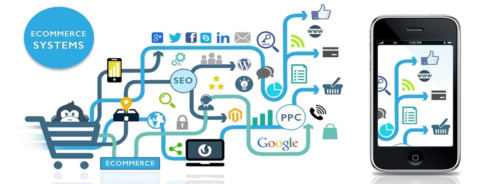 E-Commerce Website-Growth Software